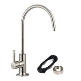 iSpring 6-Stage Alkaline Reverse Osmosis Water Filtration System with Faucet