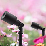 Tommy Bahama Solar LED Landscape Spotlights 2-Pack 100 Lumen Flood Lights