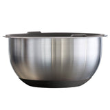 Tramontina 10-Piece Stainless Steel Mixing Bowl Set with Lids & Non-Slip Bases