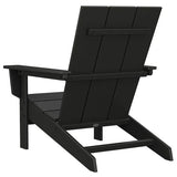 POLYWOOD Long Beach Modern Adirondack Chair – Patio Chair with Genuine POLYWOOD Lumber