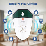 Pest Reject Pro Indoor Ultrasonic Pest Repeller, 3-Level Adjustable Frequency