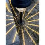 Member’s Mark Stainless Steel & Glass LED Solar Path Lights, 4-Pack, 20 Lumens