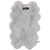 Mon Chateau Faux Fur Rug - 24" × 39" Mini Quad Faux Fur Ultra Soft Accent Rug