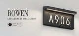 Artika Bowen Solar LED Address Light Set with Numbers, Letters, and Plates