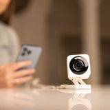 Wyze Front of Home 2K Security Bundle Floodlight, Cam v4 & Duo Video Doorbell