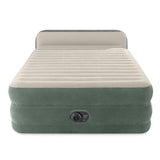 Intex 22" Queen Premium Comfort Air Mattress with Headboard and Built-In Pump
