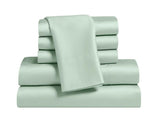 Slumber Chill 6-Piece Cooling Sheet Set – Tencel Lyocell & Cotton Blend, 300 Thread Count