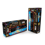 Arcade1Up Ms. PAC-MAN &amp; GALAGA Class of '81 Deluxe Arcade Machine with WiFi