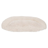 Kirkland Signature 40" Aero Cloud Faux Fur Cuddler Dog Bed, Memory Foam