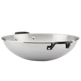 KitchenAid 15” 5-Ply Clad Stainless Steel Wok, Oven & Dishwasher Safe