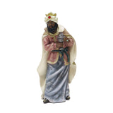 Member’s Mark 9-Piece Hand-Painted Nativity Set with Creche & Removable Baby Jesus