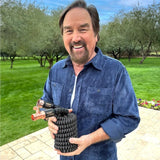 Pocket Hose Copper Bullet Expandable Garden Hose w/10 Pattern Thumb Spray Nozzle