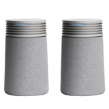 Blueair Blue Signature Mini Smart True HEPA Air Purifier, 2-Pack