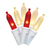 Holiday Time 21 Ft 100-Count Incandescent Mini Christmas String Lights, 2 Pack