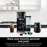 Ninja DualBrew XL Grounds & Pods Hot & Iced Coffee Maker