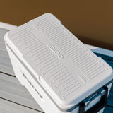 Igloo Marine Ultra 25-Qt Cooler, 36-Can Ice Chest Box for Camping Fishing Party