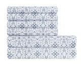 South Point Home Fashions Microfiber 6-Piece Sheet Set, Ultra Soft Brushed Polyester Bedding