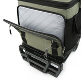 Arctic Zone 50 Can Wheeled Cooler Detachable AT Cart All Terrain Rolling Beach