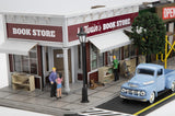 Main Street USA Block #1 Building! O SCALE O GAUGE Detailed with Lights, Trains!