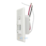 Automatic PIR Motion Sensor Light Switch, 180° Infrared Wall Switch, 110V