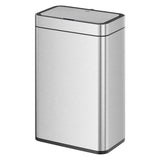 EKO 13.2 Gal 50L Motion Sensor Trash Can Stainless Steel Touchless Kitchen Can