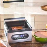 Maxvac Pro Chamber Vacuum Sealer Heavy-Duty Food Preserver w/ Bags & Accessories