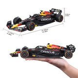 Bburago 1:18 Formula F1 Racing Die-Cast Car, Ferrari, Red Bull, Mercedes Vehicl