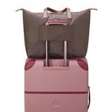 DELSEY Paris Chatelet Air 2.0 Women's Travel Tote Bag, Foldable Carry-On Tote