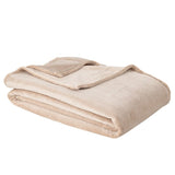 Berkshire Herringbone Plush VelvetLoft Blanket, 100% Recycled Polyester, 350 GSM