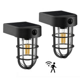 Westinghouse Solar Motion-Activated Outdoor Wall Lights, 500 Lumens, 2-Pack