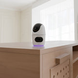 Lorex 2K Dual Lens Indoor Pan-Tilt Wi-Fi Security Camera 2-Pack w/ Auto-Tracking