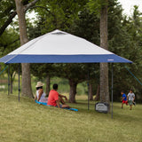 CORE 13 ft x 13 ft Instant Pop-Up Canopy Tent with Center Push Setup