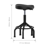 KODA Ergo Cushioned 2-pack Shop Stool, for Garage, Home, Office, or Workspace