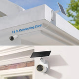 TP-Link Tapo C460 4K Wireless Solar Security Camera Kit, 3-Pk with microSD & AI