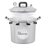 All American 1930 41.5-Quart Cast Aluminum Pressure Cooker/Canner