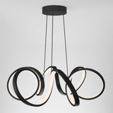 Artika Swirl Ribbon Integrated Led Pendant Light