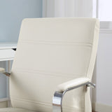 True Innovations Modern Office Task Chair, Mid-Back Adjustable Height Reclining