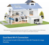 TP-Link 3 Pack Tapo 4K HD Solar Security Camera Kit