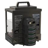 Alogfire Portable Gas Heater, 8200 BTU Realistic Wood Log Burning Gas Fire Place