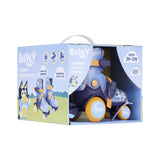 Bluey Unisex Kids Trainer Skates - Size 9-12, 3-wheel Recreational Roller Skates