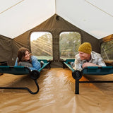 Disc-O-Bed XL Portable Cot Bundle
