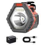 ePower360 JackRabbit 3000LM LED Spotlight & Power Bank with Warning Light