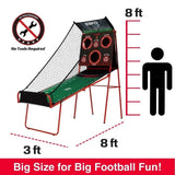 ESPN Pro Competition LED Arcade Football Game - Fold Flat Steel Frame Sensors