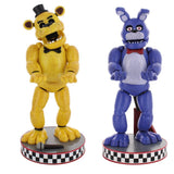 Cable Guys 8" Character Figure Phone & Controller Holder Stand, 2-pk Gaming Gift