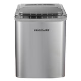 Frigidaire Self-Cleaning Bullet Ice Maker, 26 lbs Per Day Portable Countertop Ice Machine