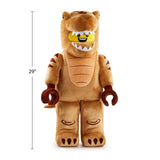 LEGO 29" Oversized Character Decorative Pillow Buddy, Soft Character Plush