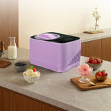 Whynter 0.8 Qt Automatic Ice Cream Maker, No Pre-Freezing Yogurt Dessert Churner