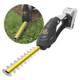 Sun Joe 24V IONMAX Handheld Shrubber Trimmer Kit, 7" Steel Blade with Battery
