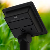 KODA Solar LED Rock Spotlight Set, 2-Pack 25LM Faux Stone Landscape Accent Light