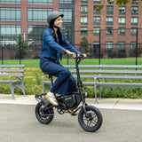 Jetson Bolt Pro Max Electric Folding Bike,14" Wheels, 15.5 MPH Speed
